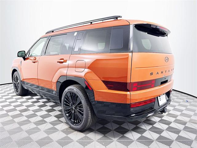 new 2025 Hyundai SANTA FE HEV car, priced at $52,100