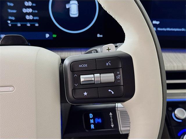 new 2025 Hyundai SANTA FE HEV car, priced at $52,455