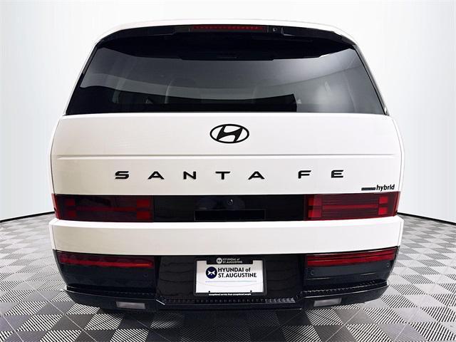 new 2025 Hyundai SANTA FE HEV car, priced at $52,455