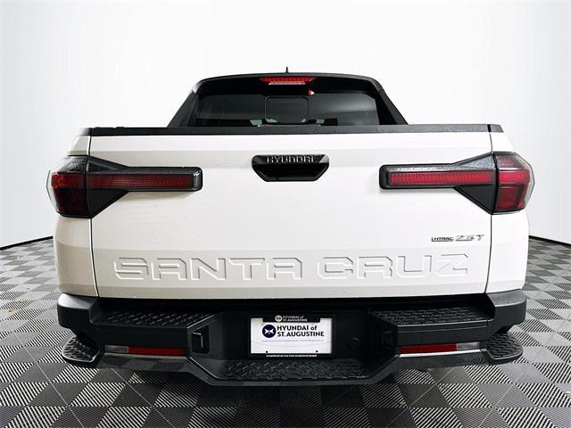 new 2025 Hyundai Santa Cruz car, priced at $44,555