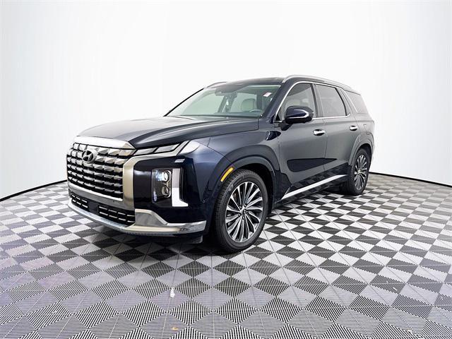 used 2023 Hyundai Palisade car, priced at $31,545