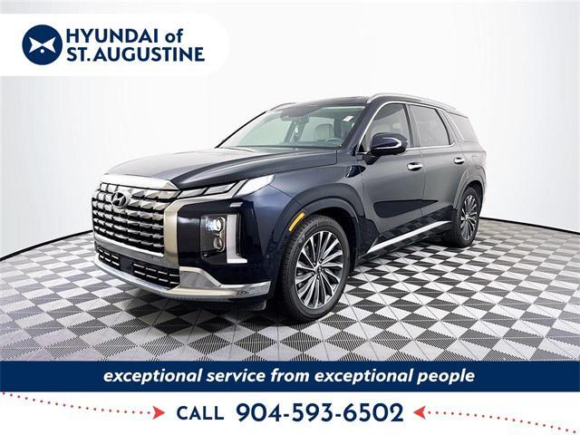 used 2023 Hyundai Palisade car, priced at $31,545