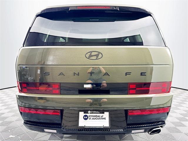 new 2024 Hyundai Santa Fe car, priced at $48,455