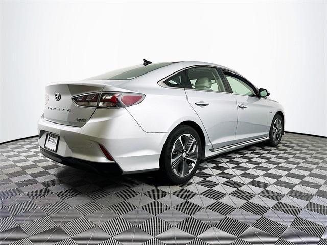 used 2019 Hyundai Sonata Hybrid car, priced at $20,151