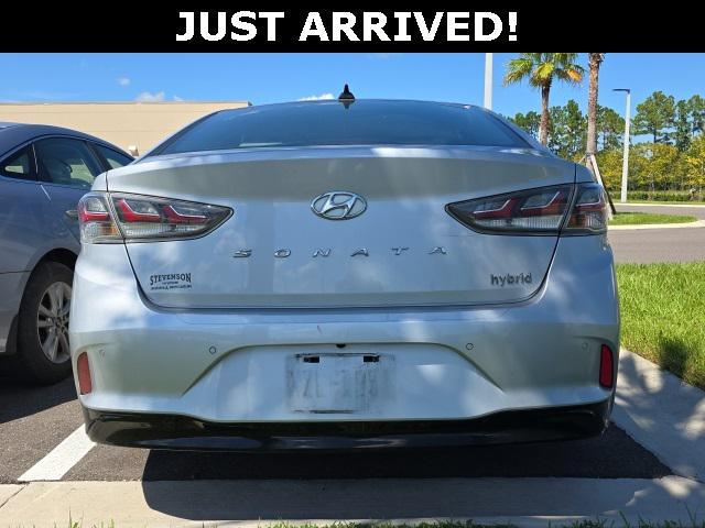 used 2019 Hyundai Sonata Hybrid car, priced at $19,288