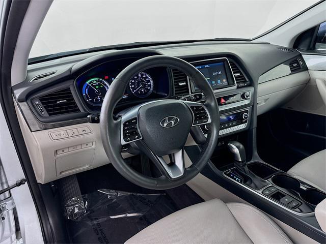 used 2019 Hyundai Sonata Hybrid car, priced at $20,151