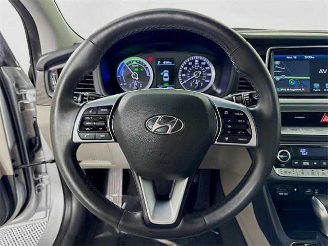 used 2019 Hyundai Sonata Hybrid car, priced at $20,151