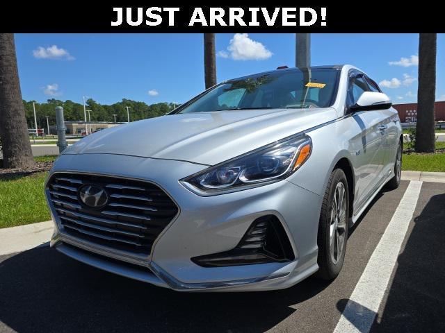 used 2019 Hyundai Sonata Hybrid car, priced at $19,288