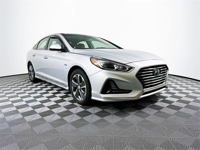 used 2019 Hyundai Sonata Hybrid car, priced at $20,151