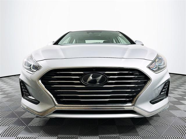 used 2019 Hyundai Sonata Hybrid car, priced at $20,151