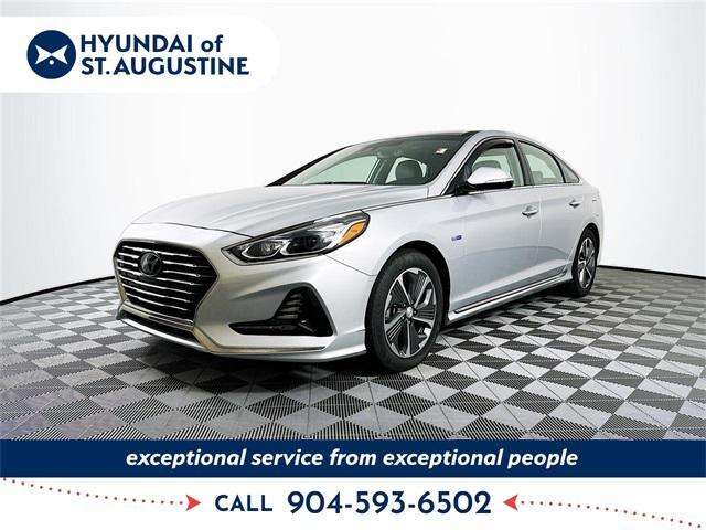 used 2019 Hyundai Sonata Hybrid car, priced at $20,151