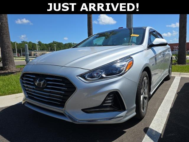 used 2019 Hyundai Sonata Hybrid car, priced at $19,288