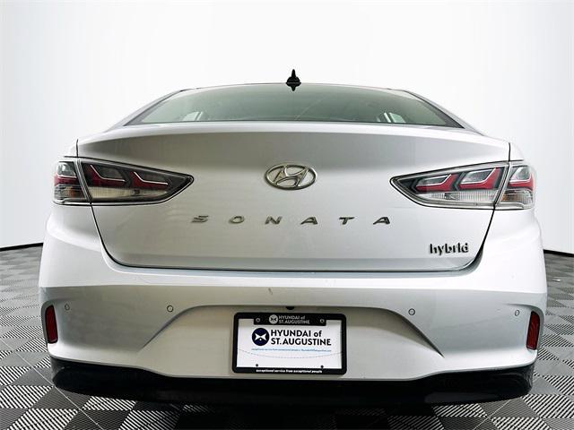 used 2019 Hyundai Sonata Hybrid car, priced at $20,151