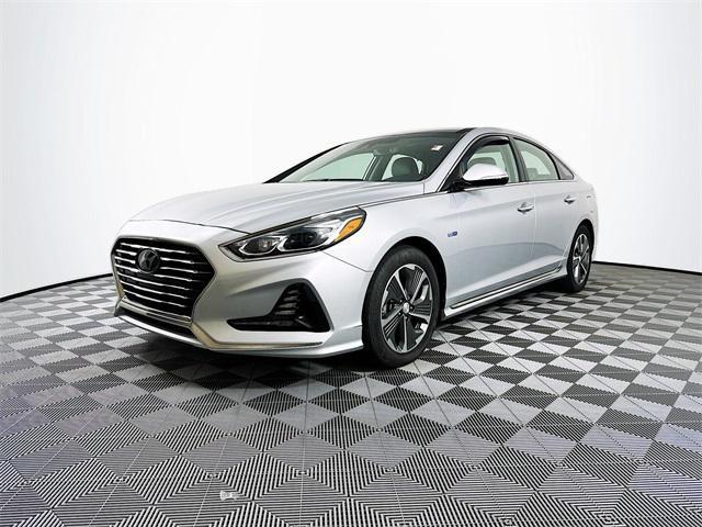 used 2019 Hyundai Sonata Hybrid car, priced at $19,060