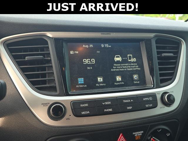 used 2022 Hyundai Accent car, priced at $15,500