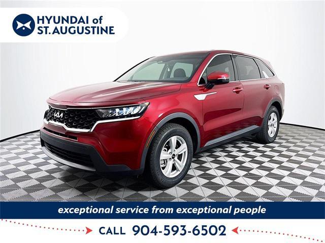 used 2023 Kia Sorento car, priced at $21,972
