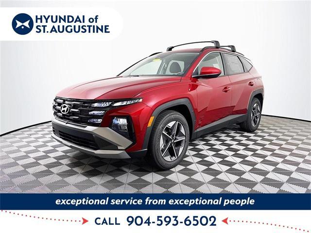 new 2025 Hyundai Tucson car, priced at $32,873