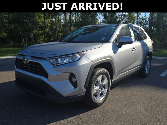 used 2020 Toyota RAV4 car, priced at $23,604
