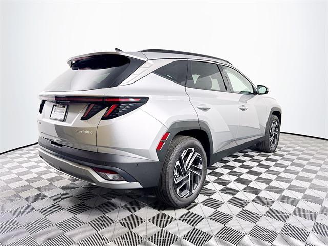 new 2025 Hyundai TUCSON Hybrid car, priced at $43,405