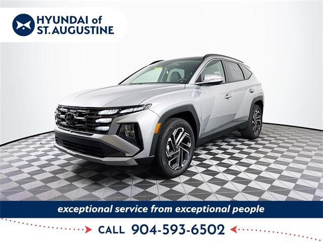 new 2025 Hyundai TUCSON Hybrid car, priced at $43,405