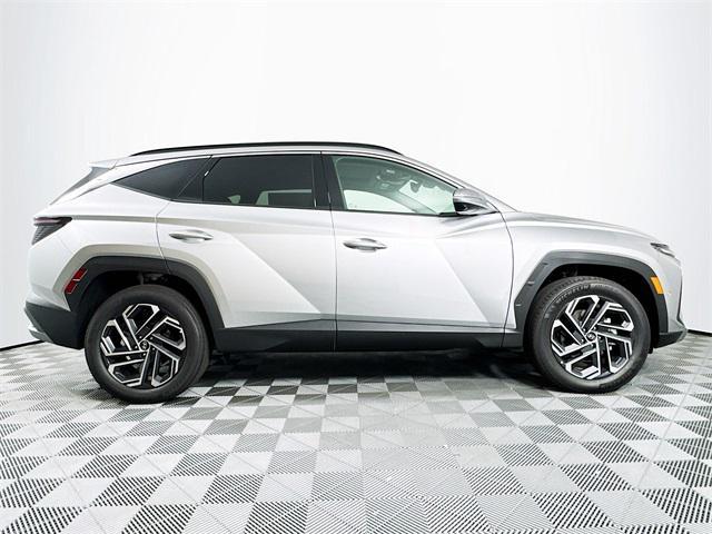 new 2025 Hyundai TUCSON Hybrid car, priced at $43,405
