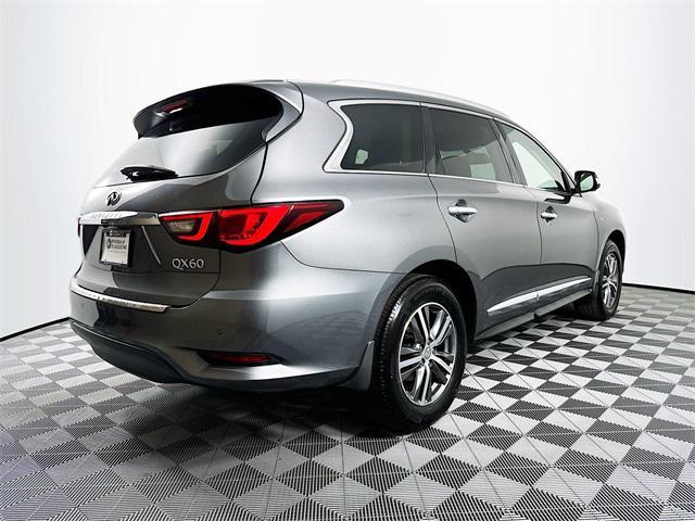 used 2020 INFINITI QX60 car, priced at $21,396