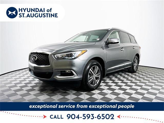 used 2020 INFINITI QX60 car, priced at $21,396