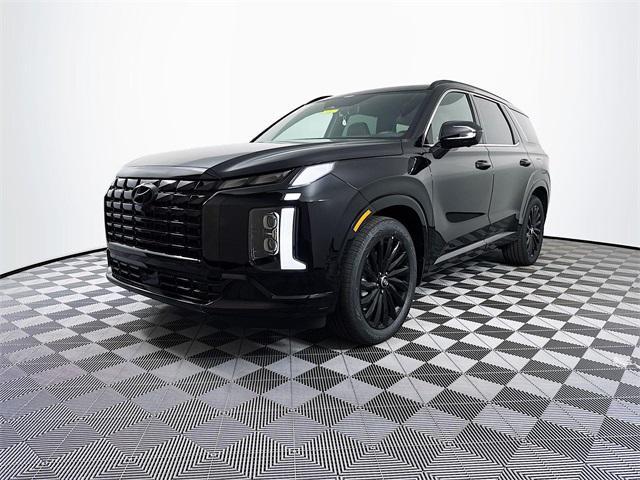 new 2025 Hyundai Palisade car, priced at $56,240