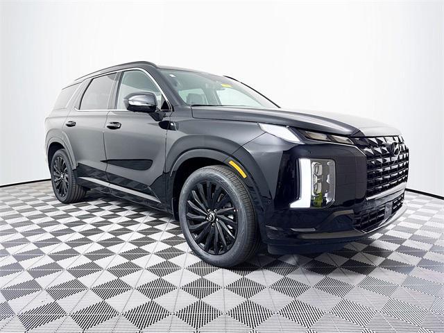 new 2025 Hyundai Palisade car, priced at $56,240