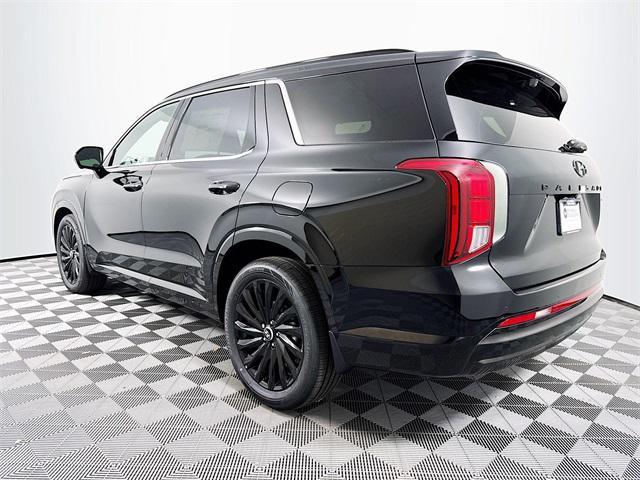 new 2025 Hyundai Palisade car, priced at $56,240