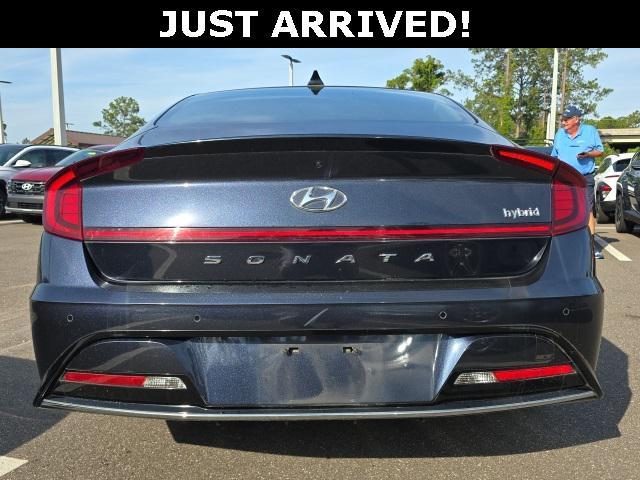 used 2021 Hyundai Sonata car, priced at $21,982