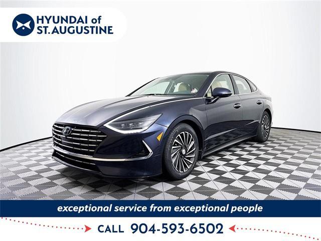 used 2021 Hyundai Sonata car, priced at $20,897