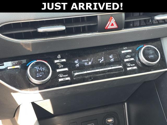 used 2021 Hyundai Sonata car, priced at $21,982