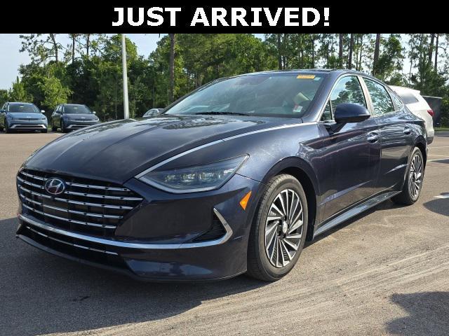used 2021 Hyundai Sonata car, priced at $21,982