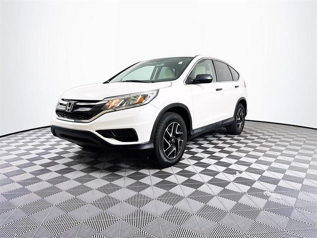 used 2016 Honda CR-V car, priced at $16,161