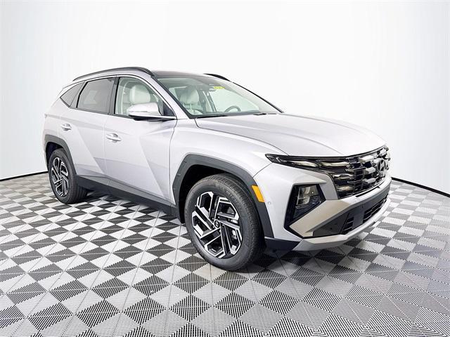 new 2026 Hyundai TUCSON Hybrid car, priced at $44,470