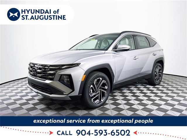 new 2026 Hyundai TUCSON Hybrid car, priced at $44,470