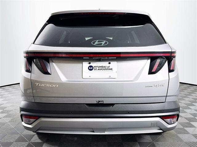 new 2026 Hyundai TUCSON Hybrid car, priced at $44,470