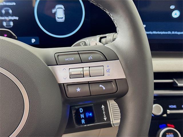 new 2026 Hyundai TUCSON Hybrid car, priced at $44,470