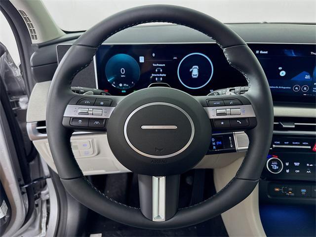 new 2026 Hyundai TUCSON Hybrid car, priced at $44,470