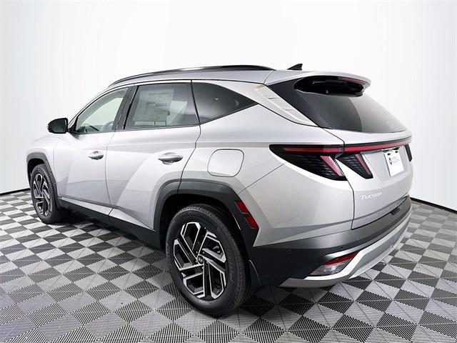 new 2026 Hyundai TUCSON Hybrid car, priced at $44,470