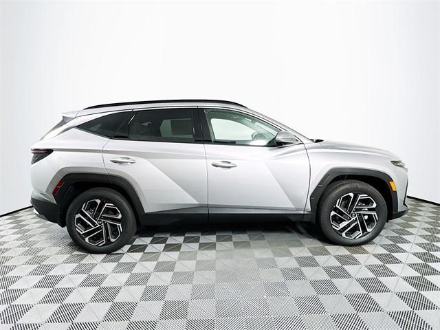 new 2026 Hyundai TUCSON Hybrid car, priced at $44,470