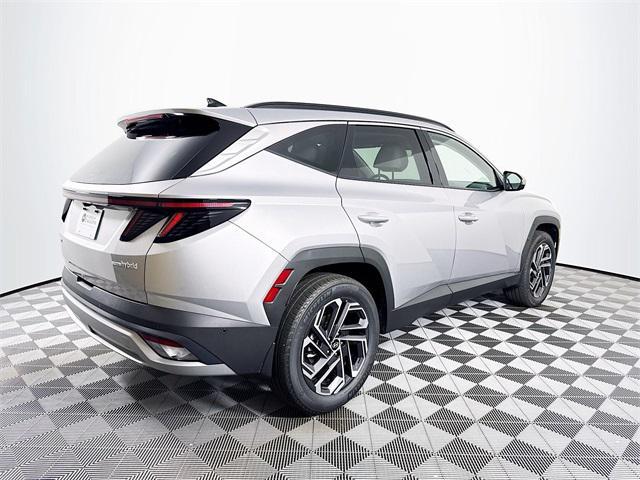 new 2026 Hyundai TUCSON Hybrid car, priced at $44,470