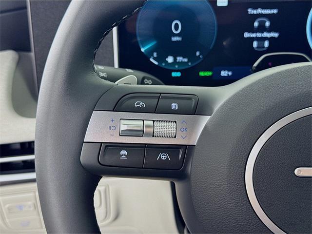 new 2026 Hyundai TUCSON Hybrid car, priced at $44,470