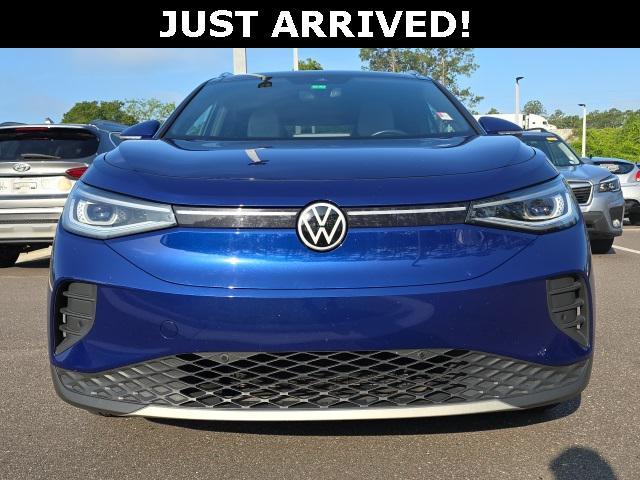 used 2021 Volkswagen ID.4 car, priced at $18,749