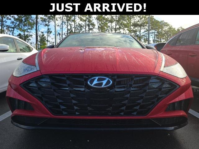 used 2021 Hyundai Sonata car, priced at $18,288