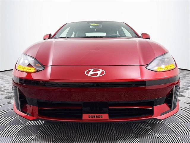 new 2025 Hyundai IONIQ 6 car, priced at $53,585