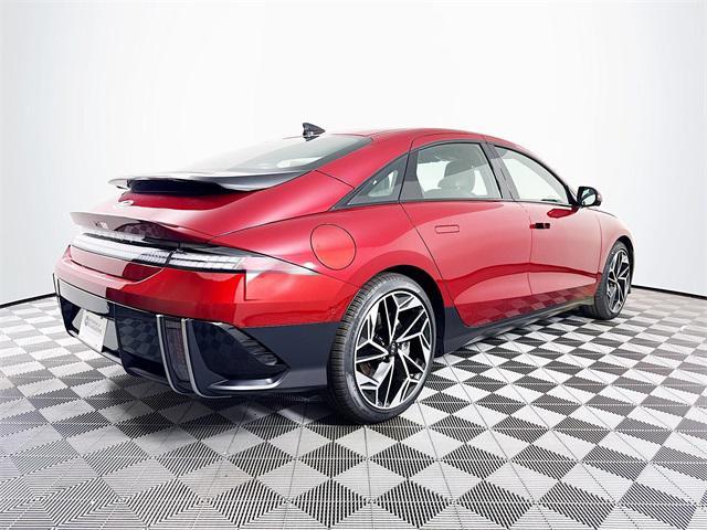 new 2025 Hyundai IONIQ 6 car, priced at $53,585