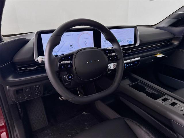 new 2025 Hyundai IONIQ 6 car, priced at $53,585