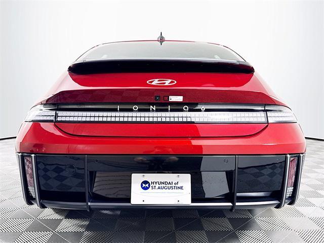 new 2025 Hyundai IONIQ 6 car, priced at $53,585